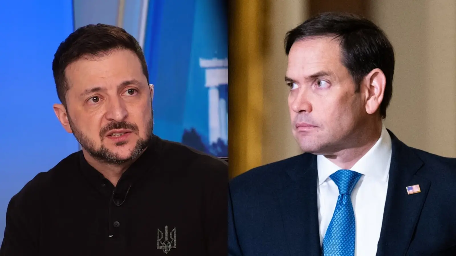 Rubio accused Zelensky of distorting the truth