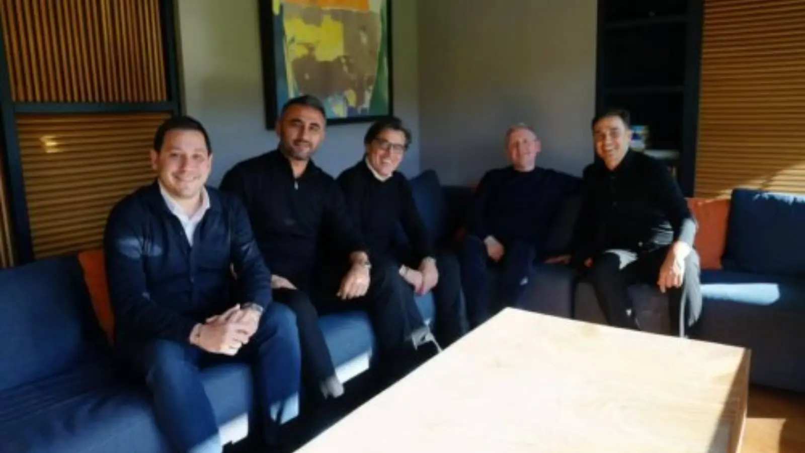 Fabio Cannavaro watched Uzbek footballers in Turkey