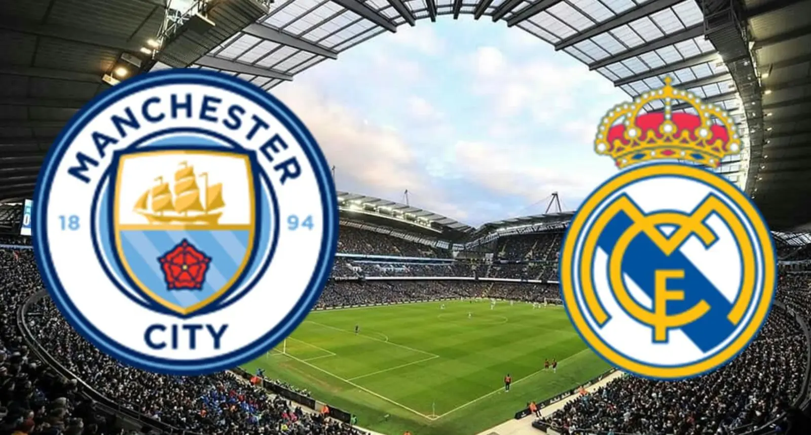 Манчестер Сити принимает Реал Мадрид Лига чемпионов УЕФА