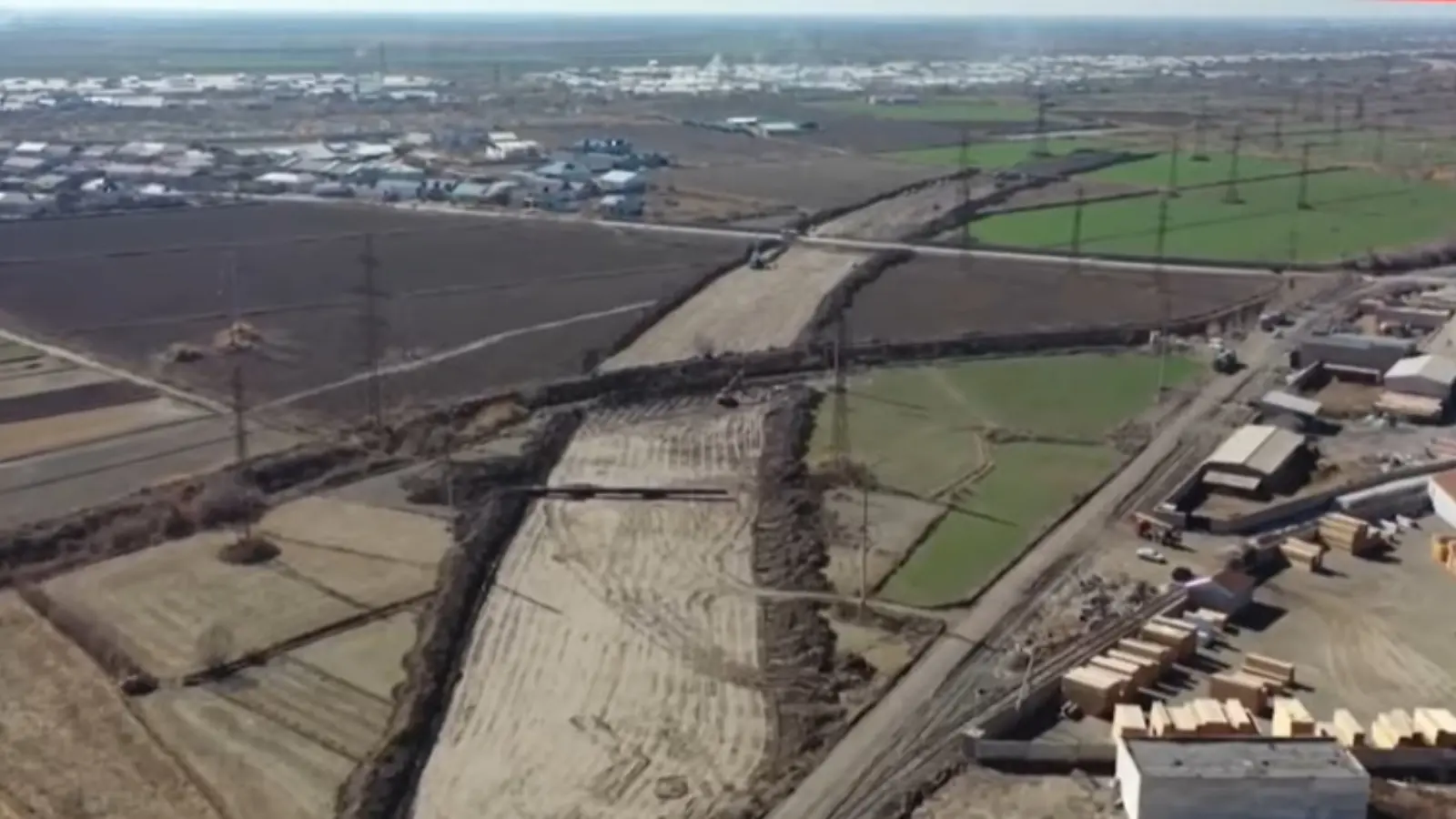 The first toll road construction started in Uzbekistan