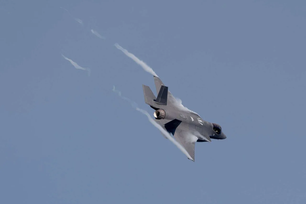 Истребитель США F-35 был сбит над территорией Ирана