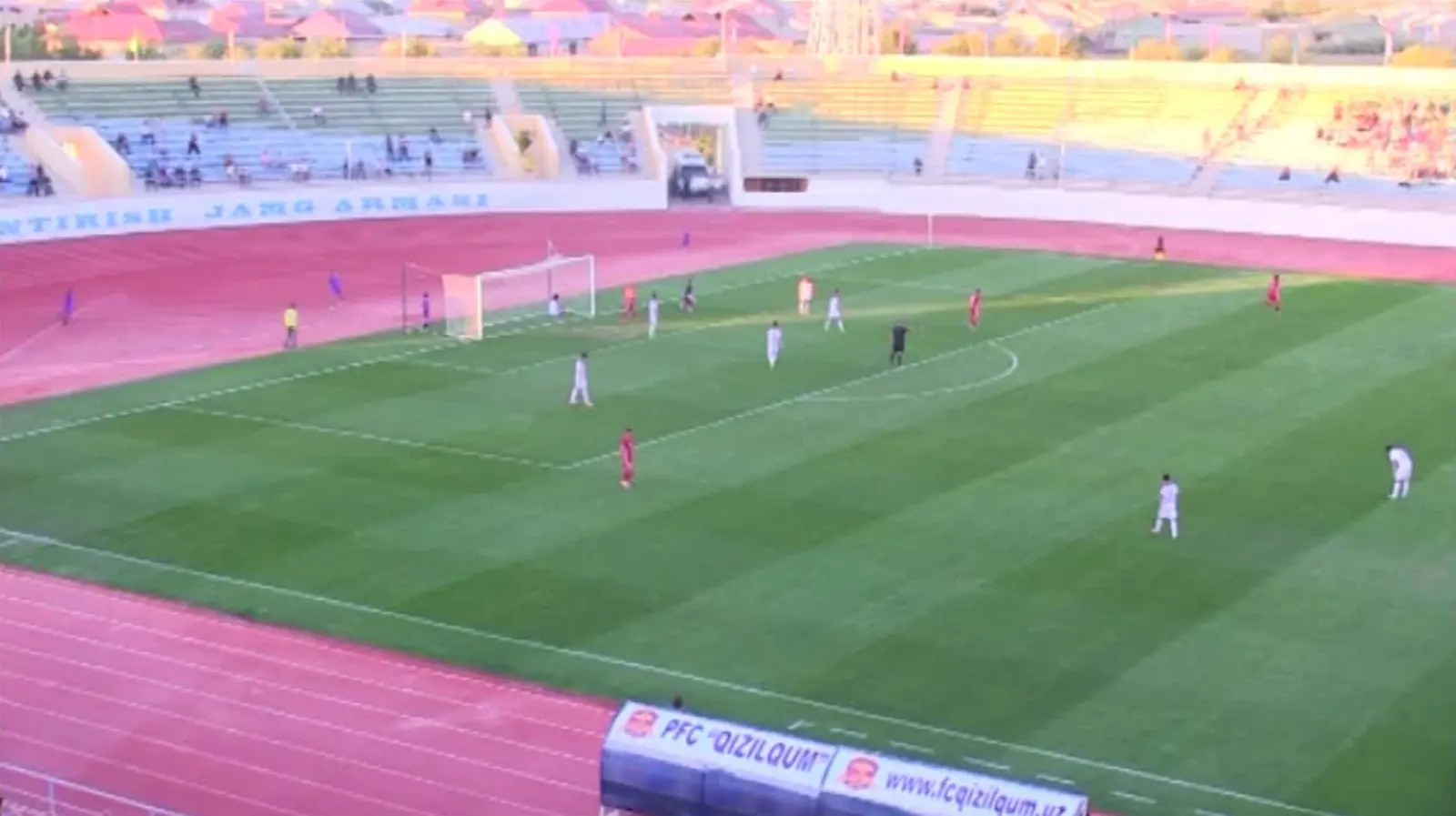 Qizilqum Navoiyda Mashalni mag'lub etib ikki gol urdi