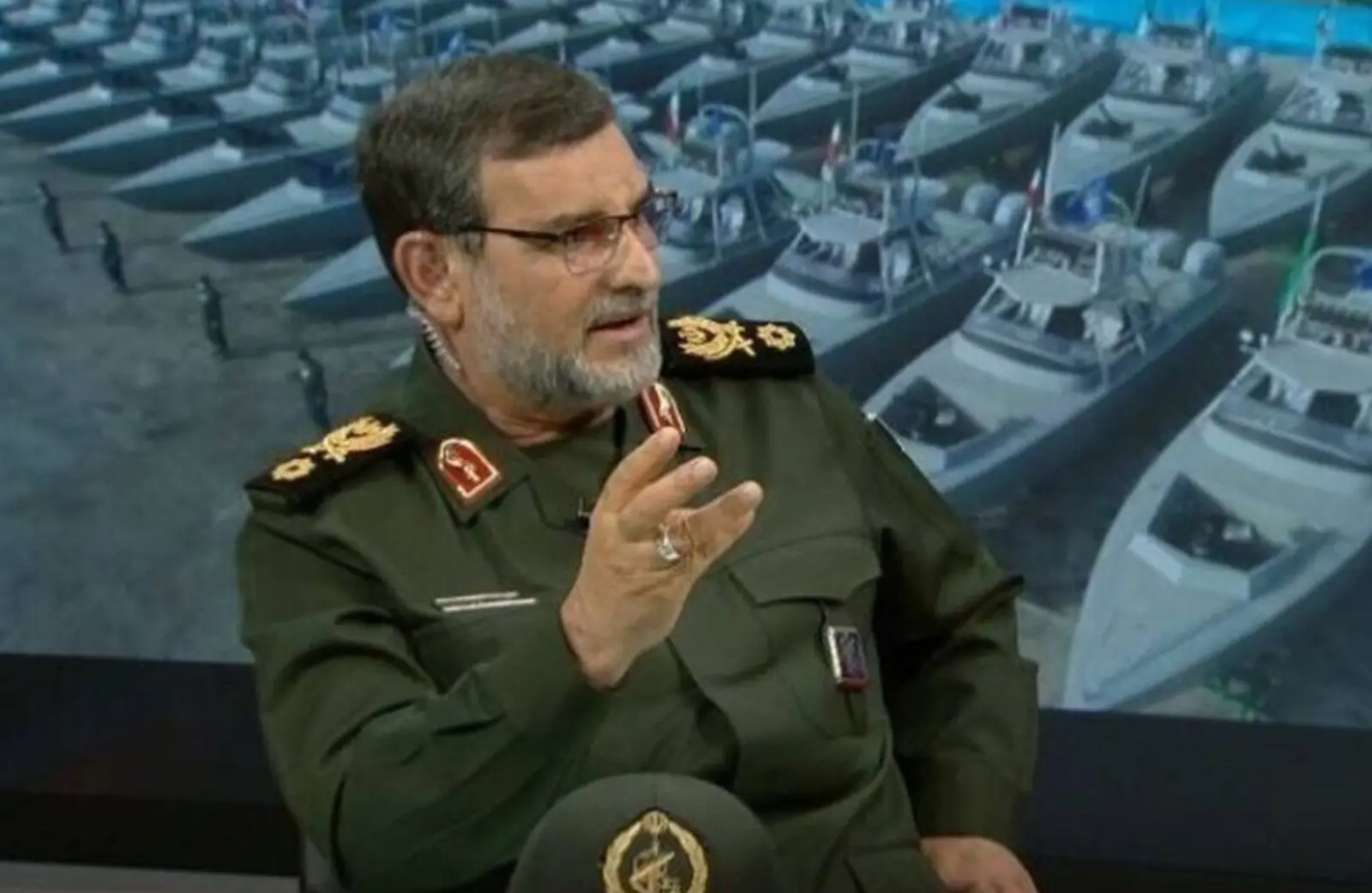 High-ranking Iranian admiral killed in Israeli strike