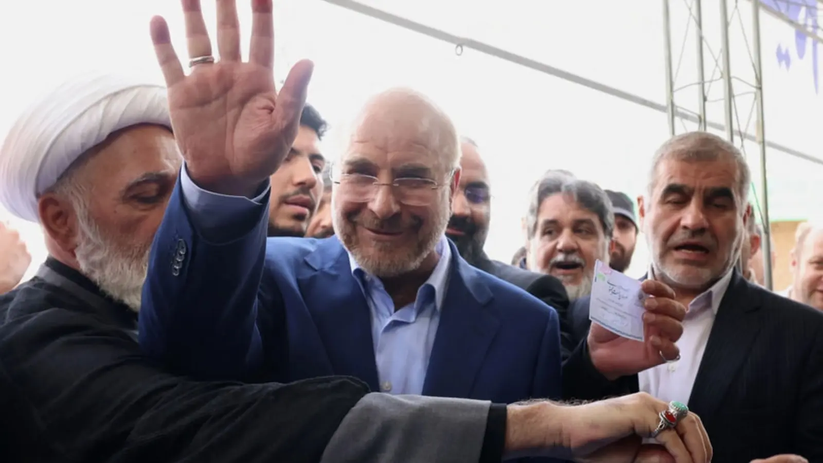 Speaker of the Iranian Parliament Revealed US Military Preparations