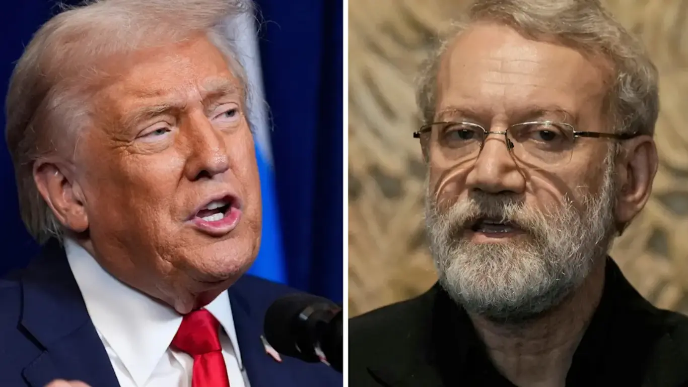 Trump's firm statement on Larijani's death caused a political uproar
