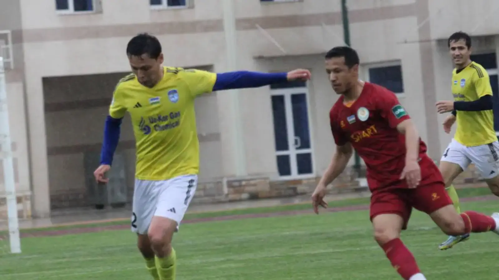 Orol team defeated Nasaf by two goals