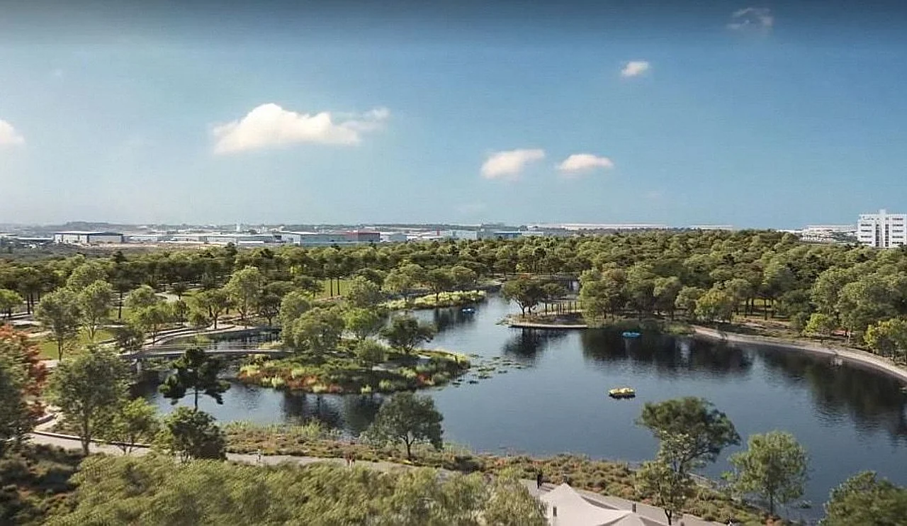 Toshkentda yangi suniy ko'llar barpo etiladi ekologiya yaxshilanadi