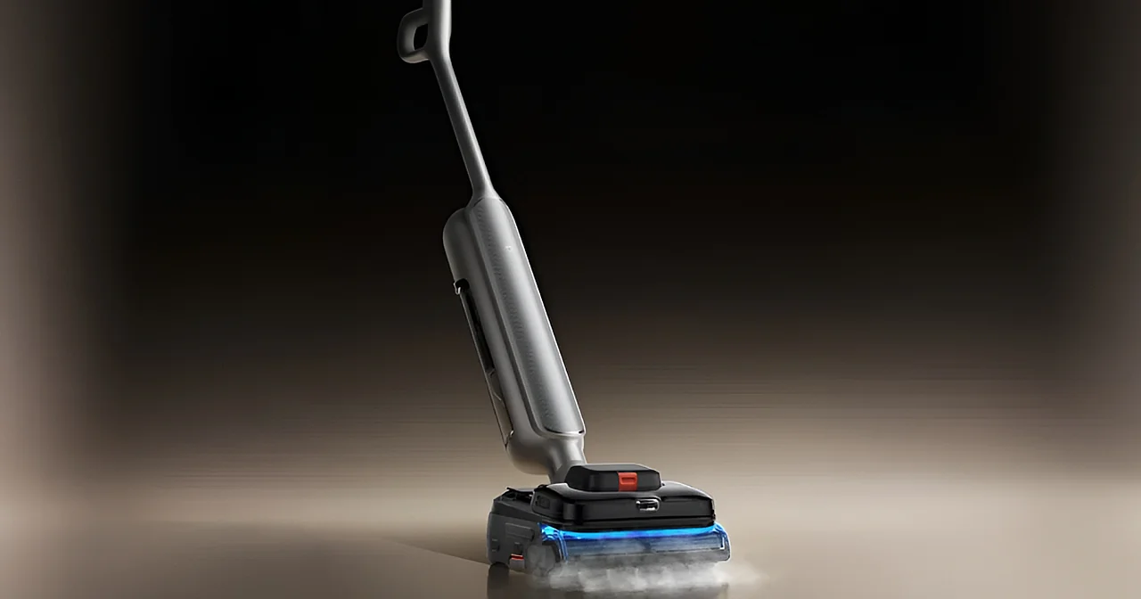 Xiaomi yangi issiq bug'li simsiz pol tozalagichni taqdim etdi