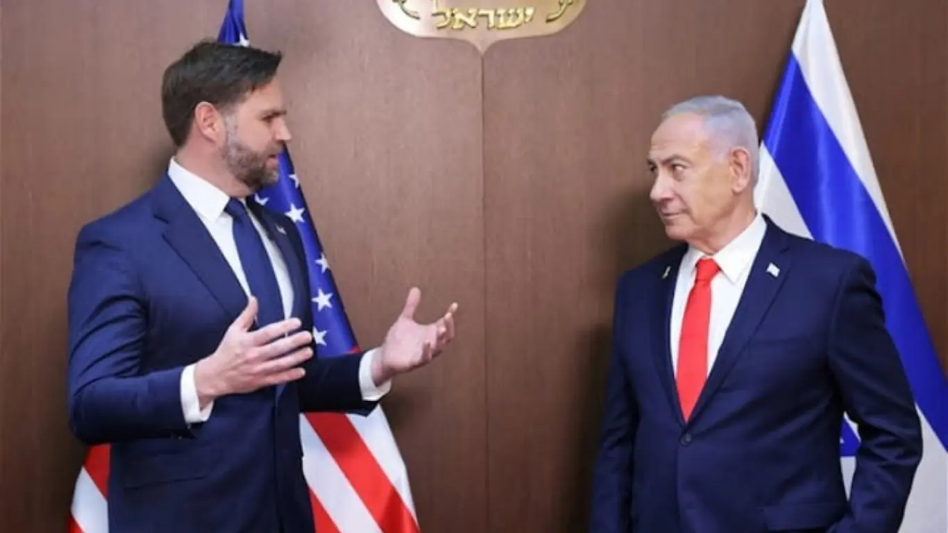 Vens va Netanyaxu Eron masalasida kelisholmadi