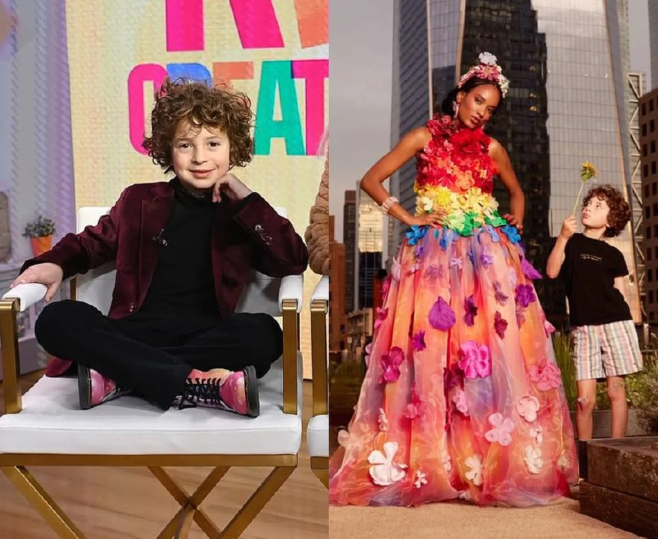 O'n yoshli Maks dunyodagi eng yosh kutyure bo'ldi