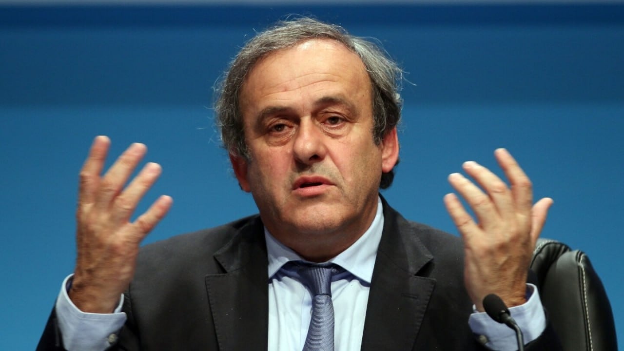 Platini video hakam tizimini keskin tanqid qildi