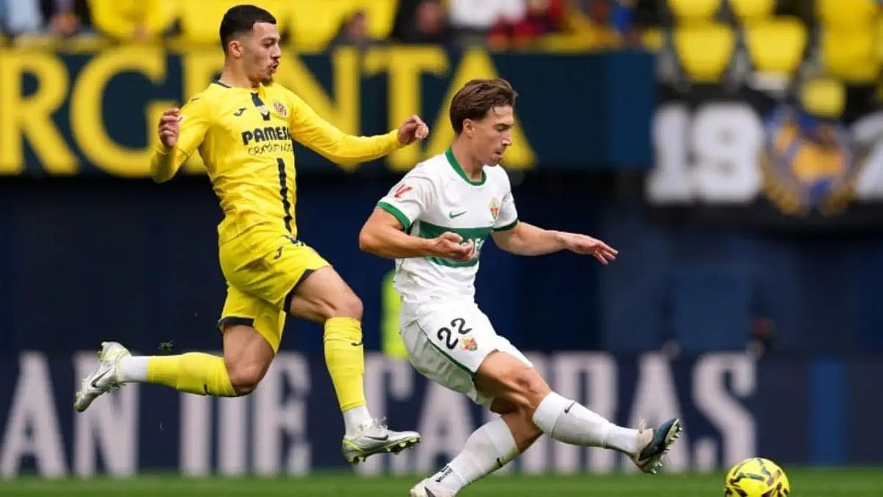 "Vilyarreal" "Elche"ni mag'lub etib, 4-o'ringa ko'tarildi