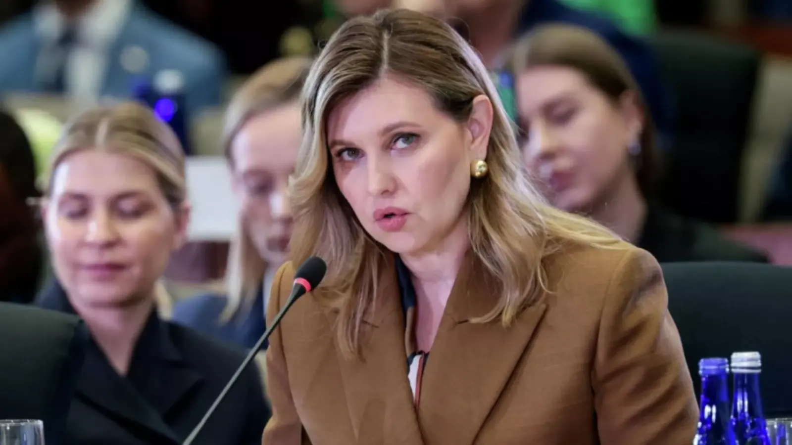 Soskin Zelenskayaning Tramp stuliga o'tirishini siyosiy ehtiyor deb baholadi