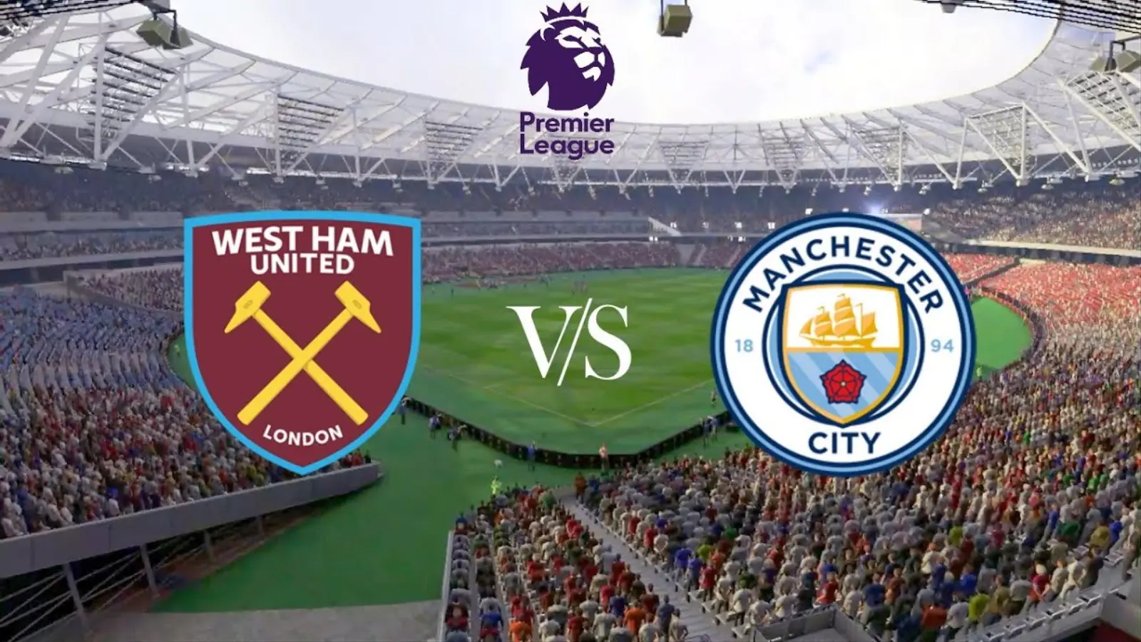 Манчестер Сити начал серьезное противостояние с Вест Хэмом