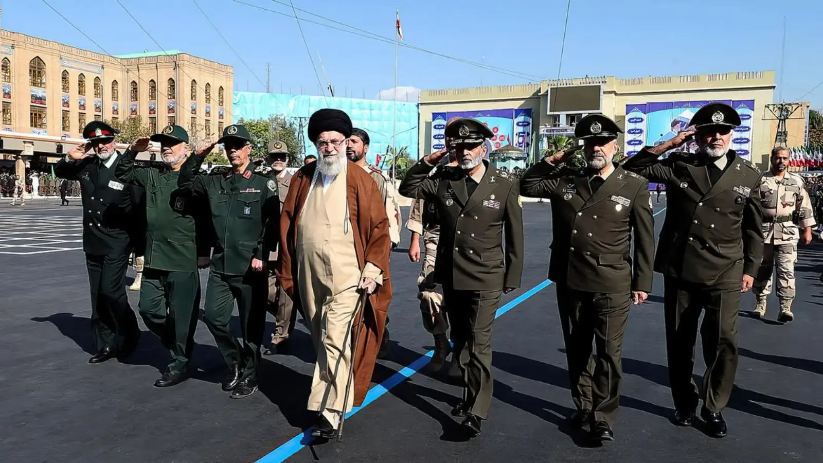 Успешный воздушный удар Израиля по руководству Ирана