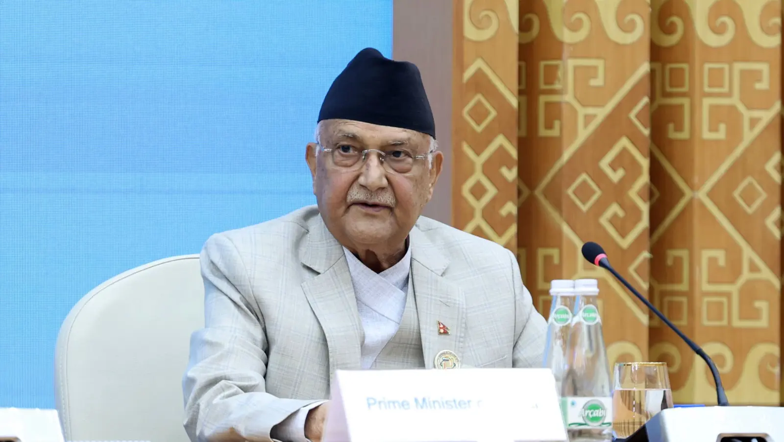 Sobiq bosh vazir Sharma Oli noroziliklarni bostirgani uchun hibsga olindi