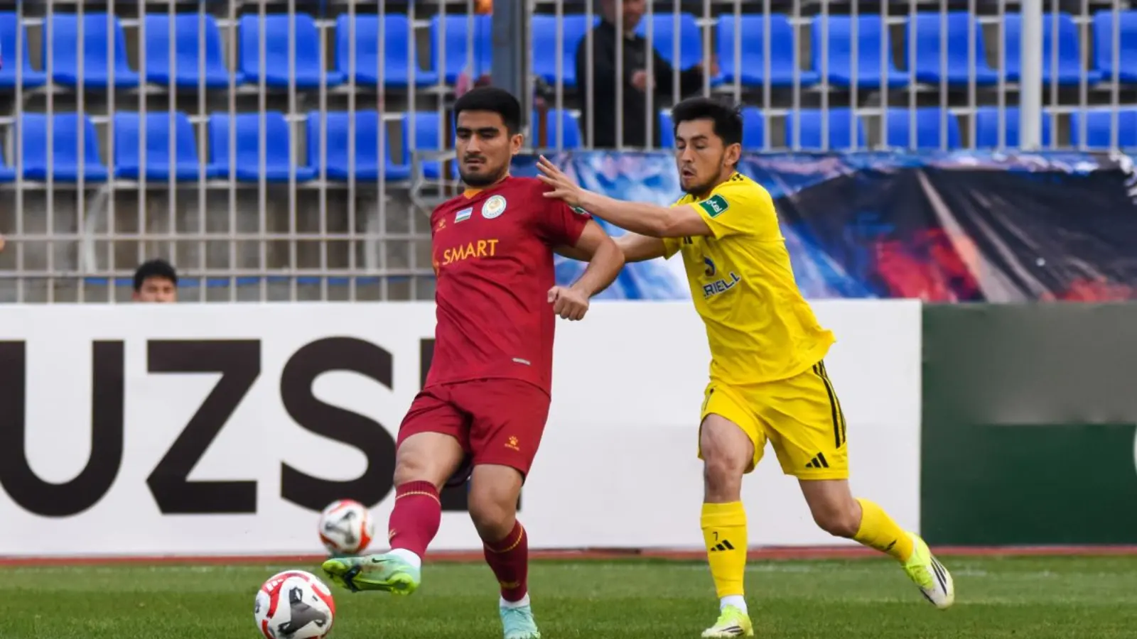 Surxon defeated Nasaf in extra time