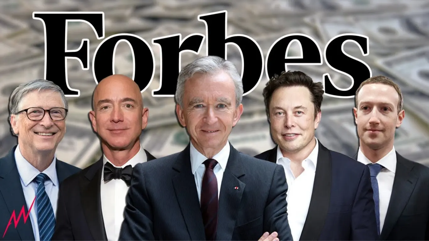 Forbes reytingida Ilon Mask yana birinchi o'rinda qoldi