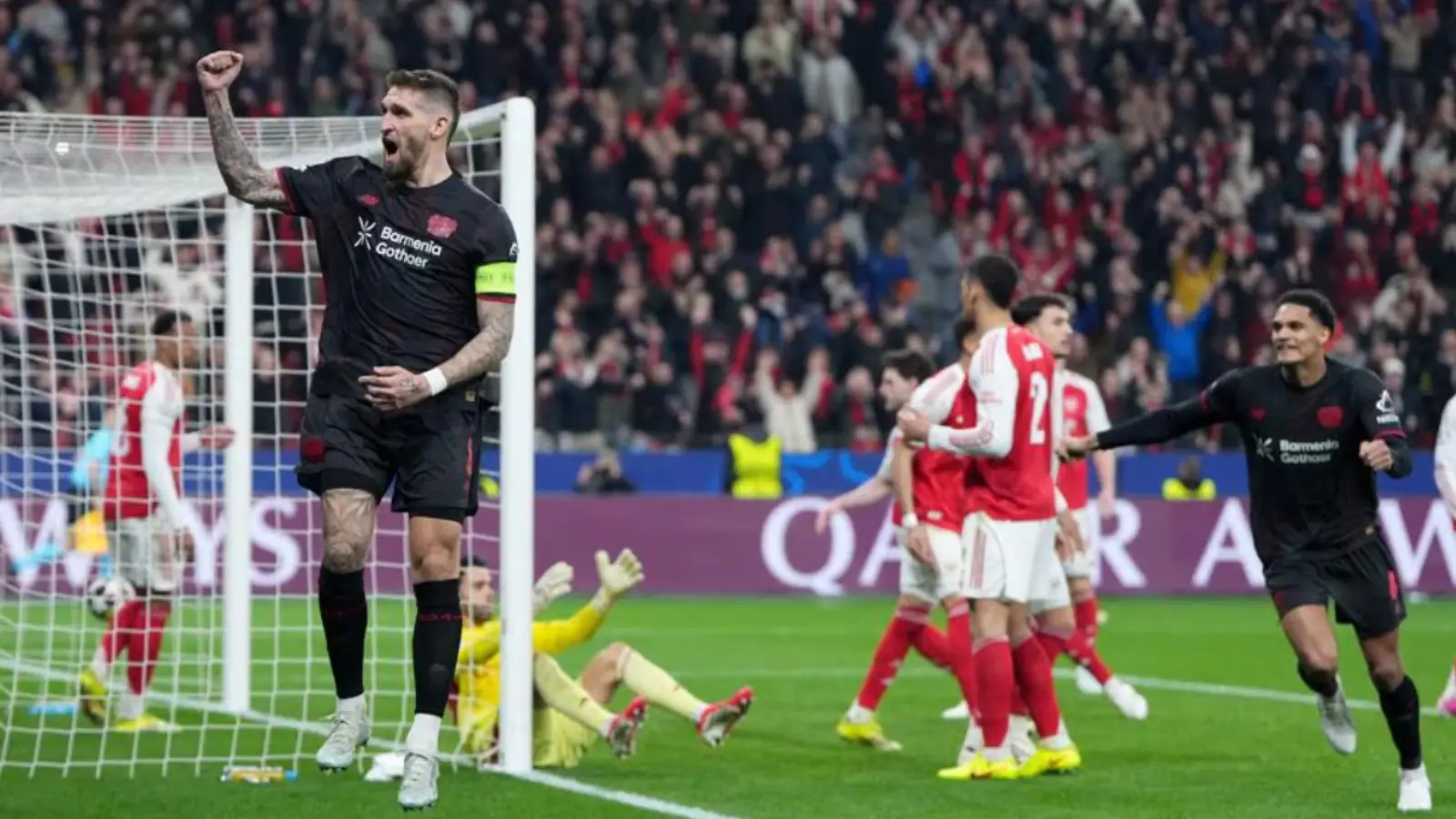 Bayer va Arsenal o'rtasida durang natija qayd etildi