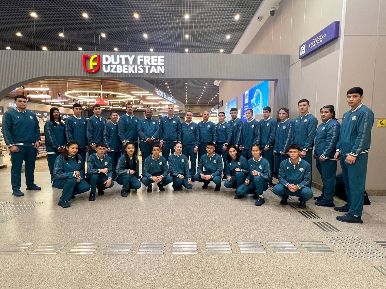 Uzbekistan's young boxers won the Futures Cup tournament in Bangkok