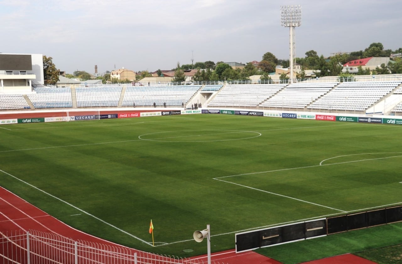 Nasaf va Sogdiyona uy uchrashuvlarini boshqa stadionlarda o'tkazadi