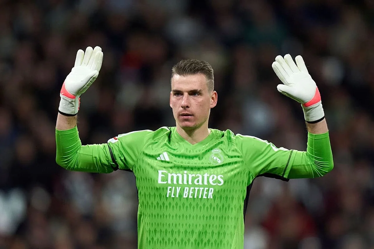 Inter is interested in buying Lunin