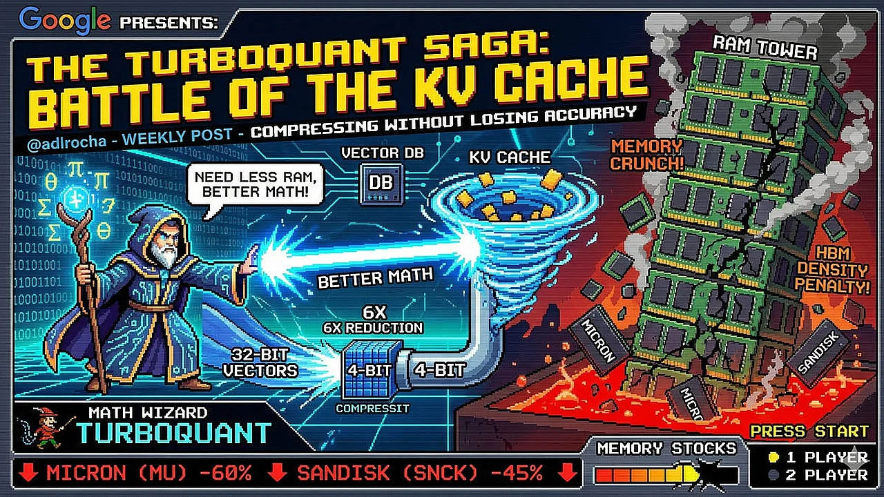 Google sun'iy intellekt uchun yangi xotira texnologiyasini taqdim etdi