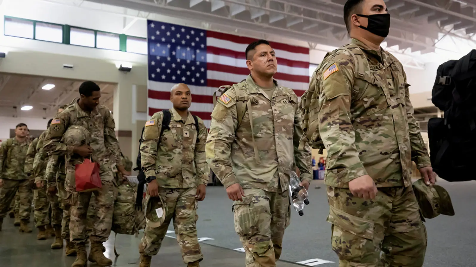 Amerikalik askarlar Eron kampaniyasidan norozi bo'lib ruhiy tushkunlikka uchmoqda