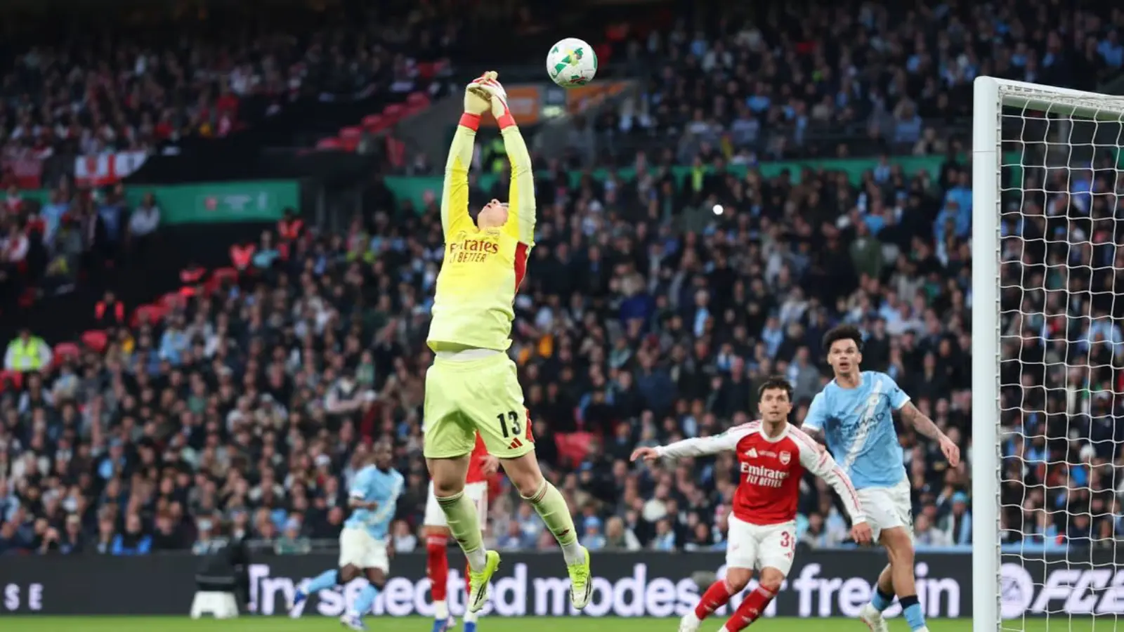 Реднапп заявил, что главная ошибка Арсенала в финале — Кепа