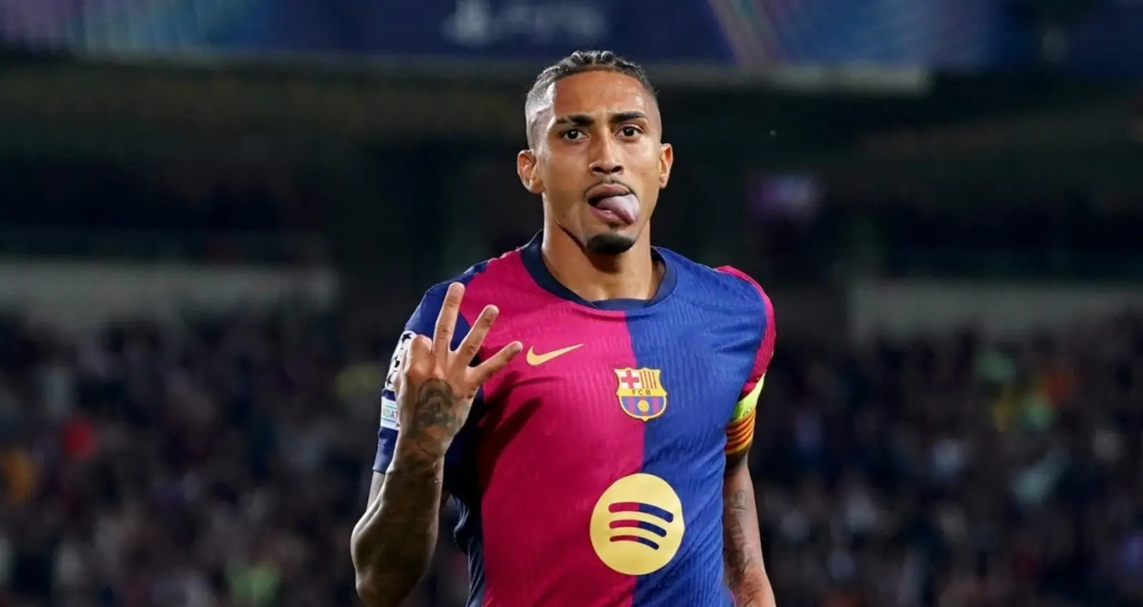 Rafinya UEFA Chempionlar Ligasi haftasining eng yaxshi futbolchisi deb topildi