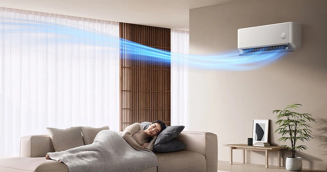 Xiaomi выпустила кондиционер, который чувствует людей и меняет направление ветра