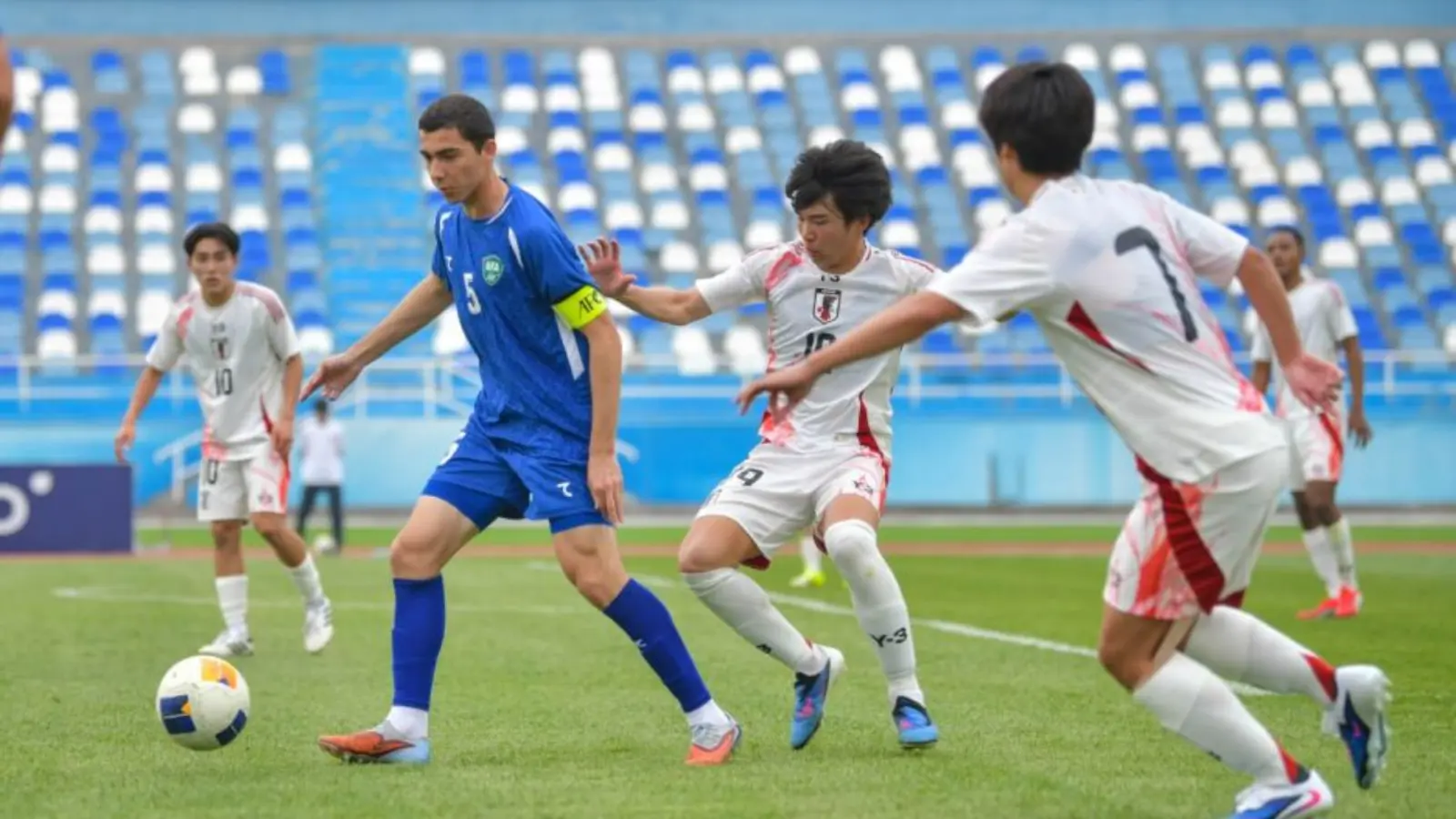O‘zbekiston va Yaponiya U20 jamoalari durang o‘ynadi