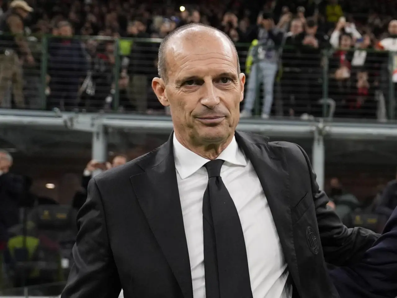 Allegri denies rumors about leaving Milan