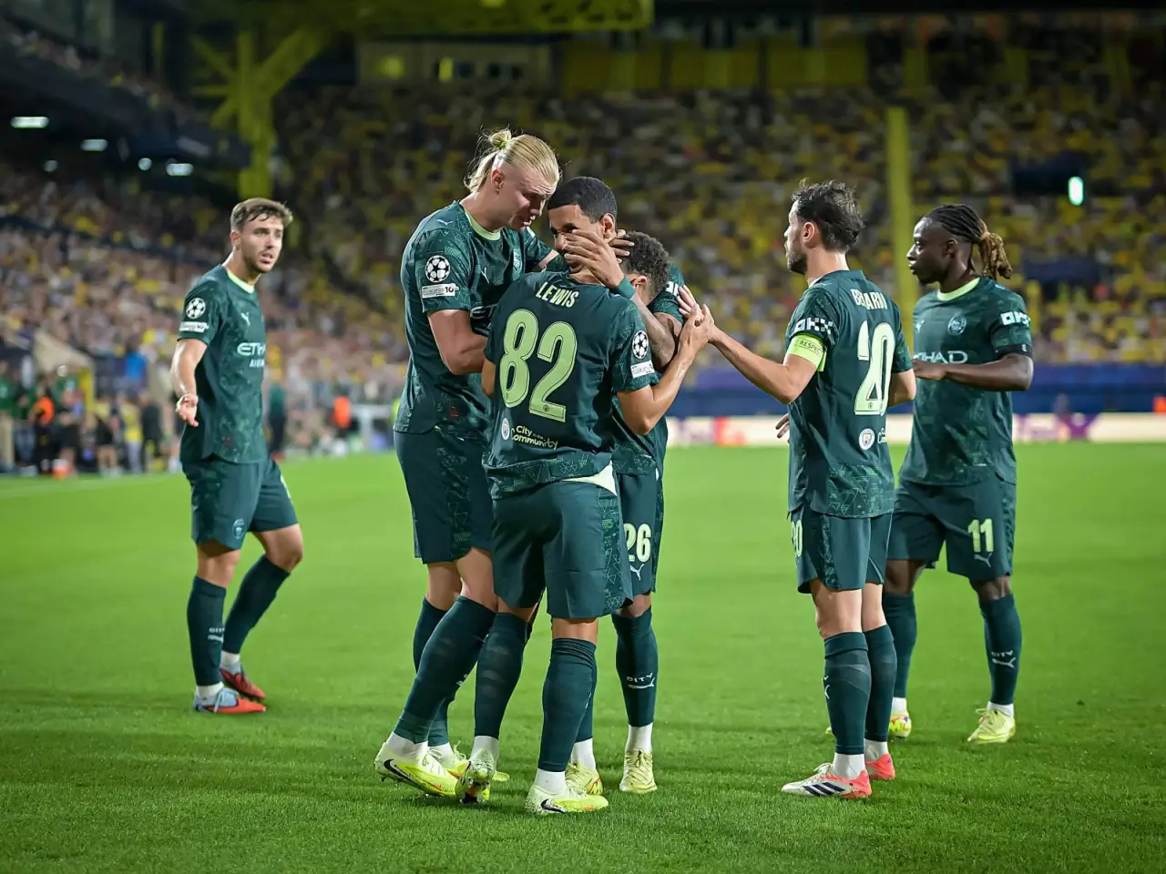 «Manchester Siti» «Lids»ni minimal hisobda mag‘lub etdi