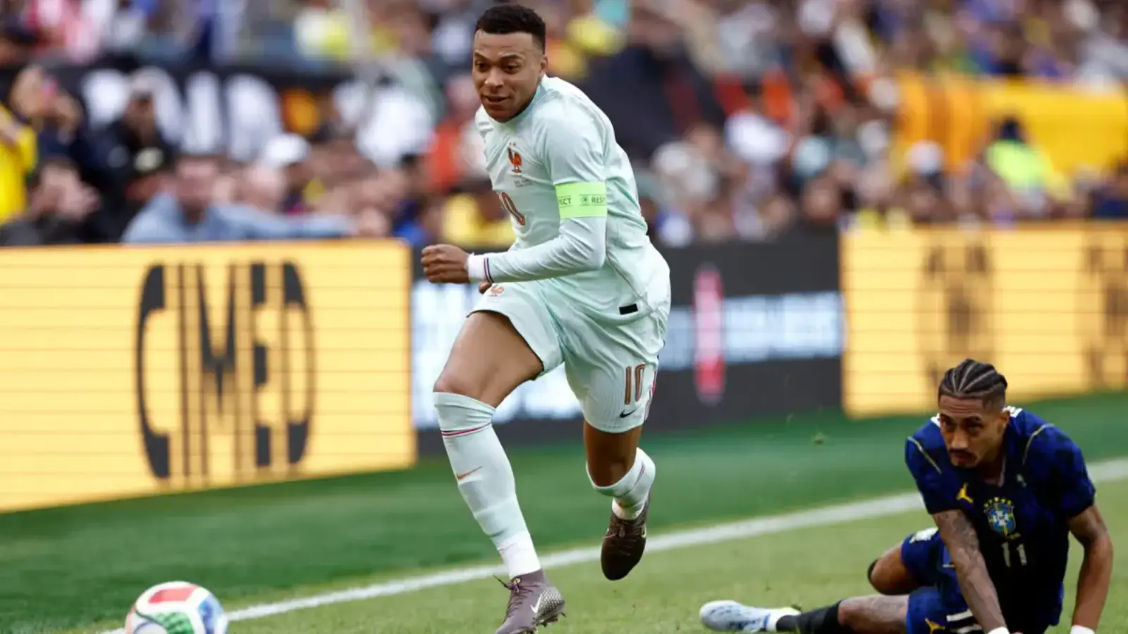 Мбаппе не хватает четырёх голов, чтобы обновить рекорд чемпионата мира