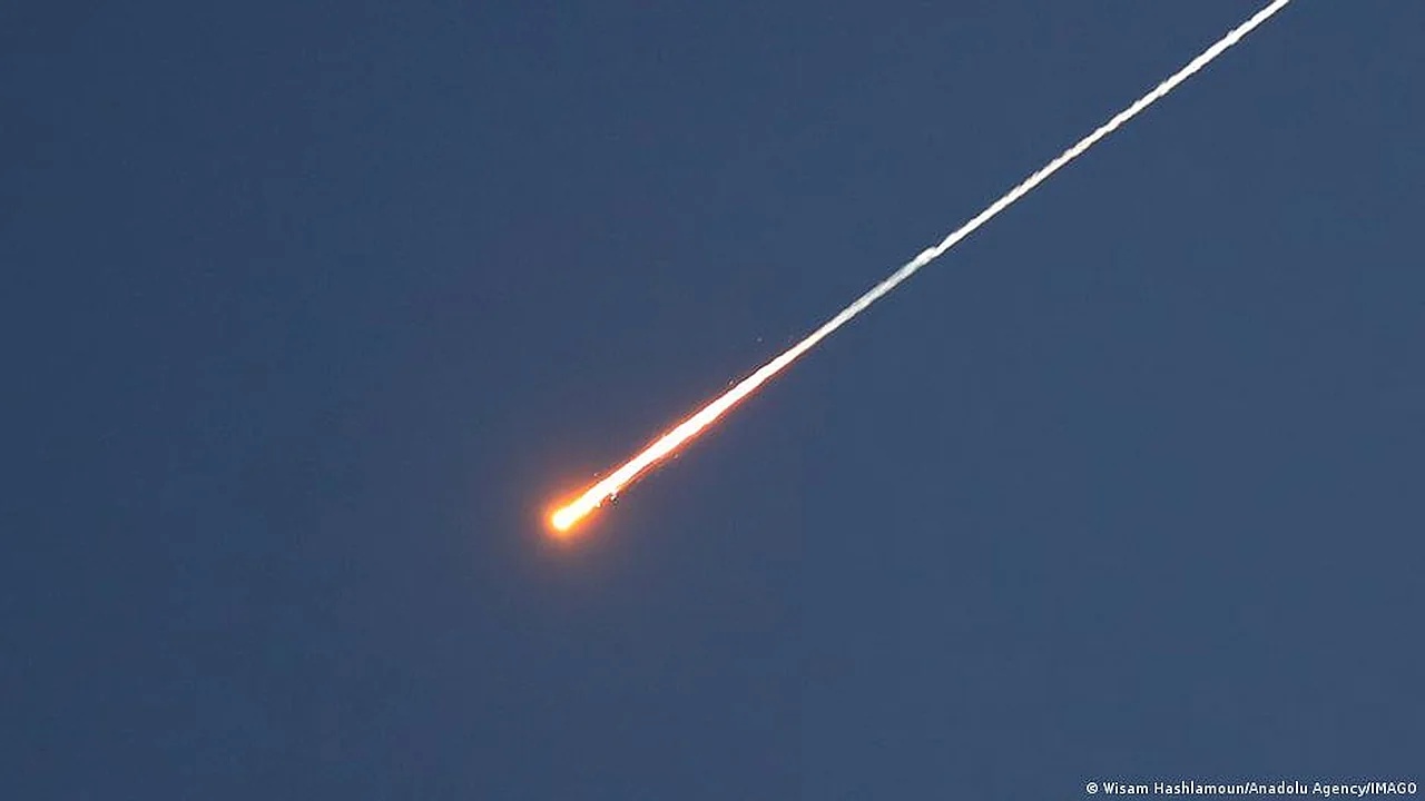 The first ballistic missile attack from Yemen to Israel