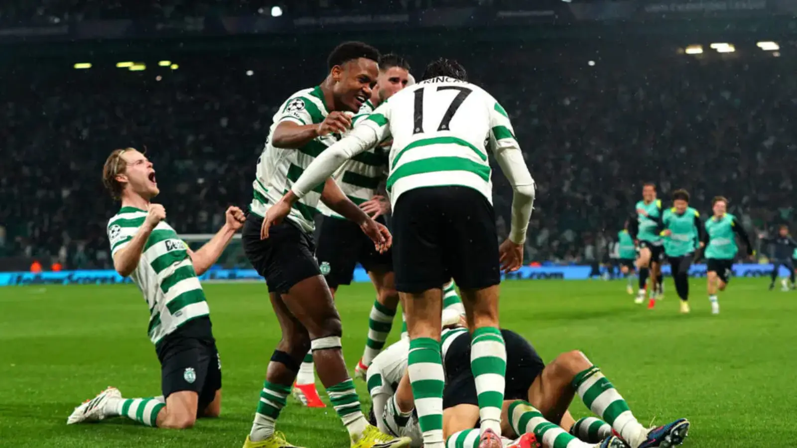 Sporting's big victory over Bodø/Glimt in the quarterfinals