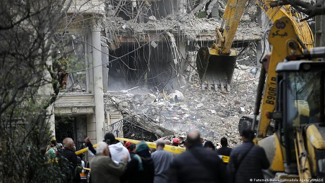 The US sent a proposal consisting of forty conditions to the Iranian leadership