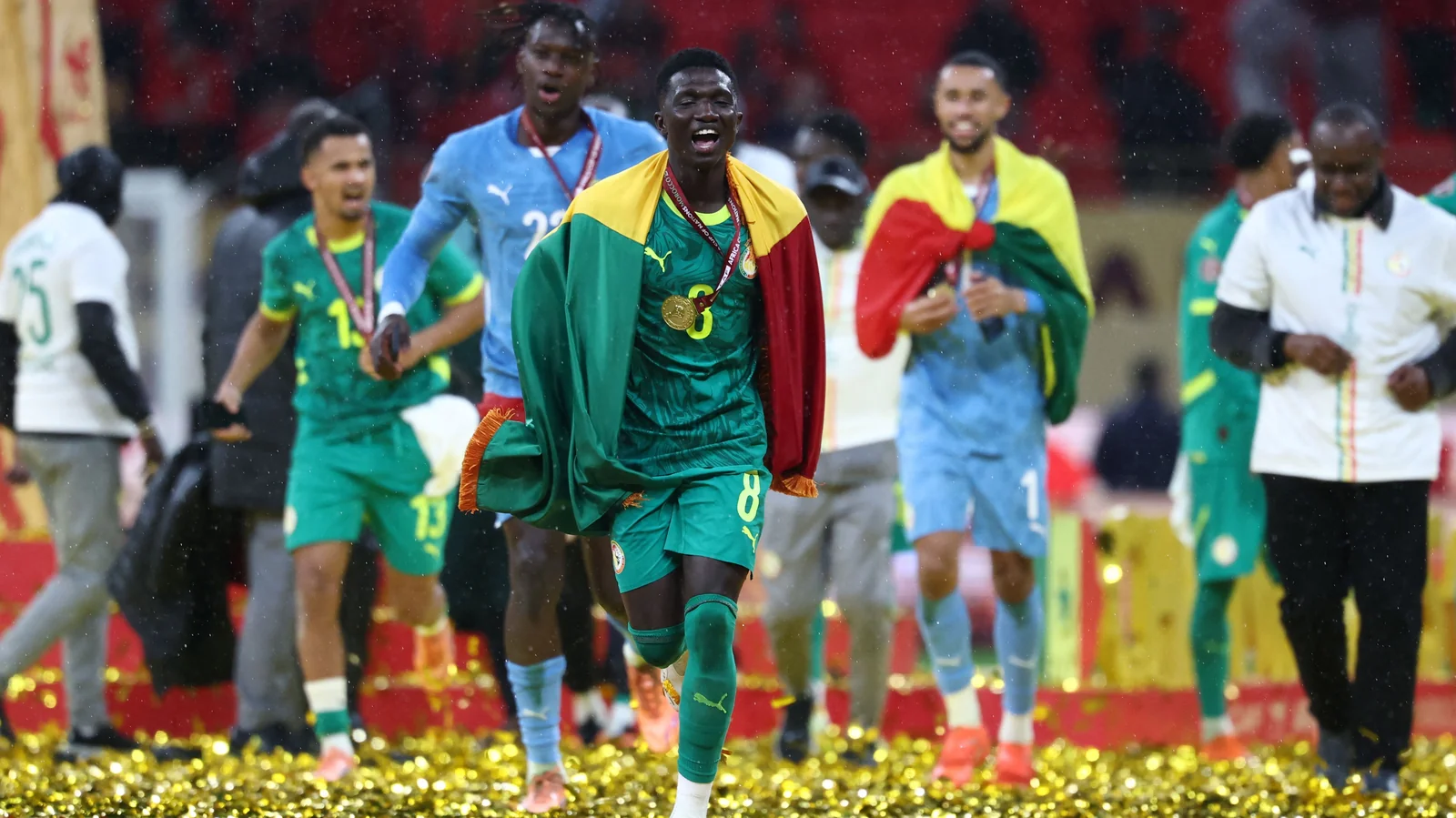Senegal Afrika Kubogi final natijasiga norozilik bildirdi