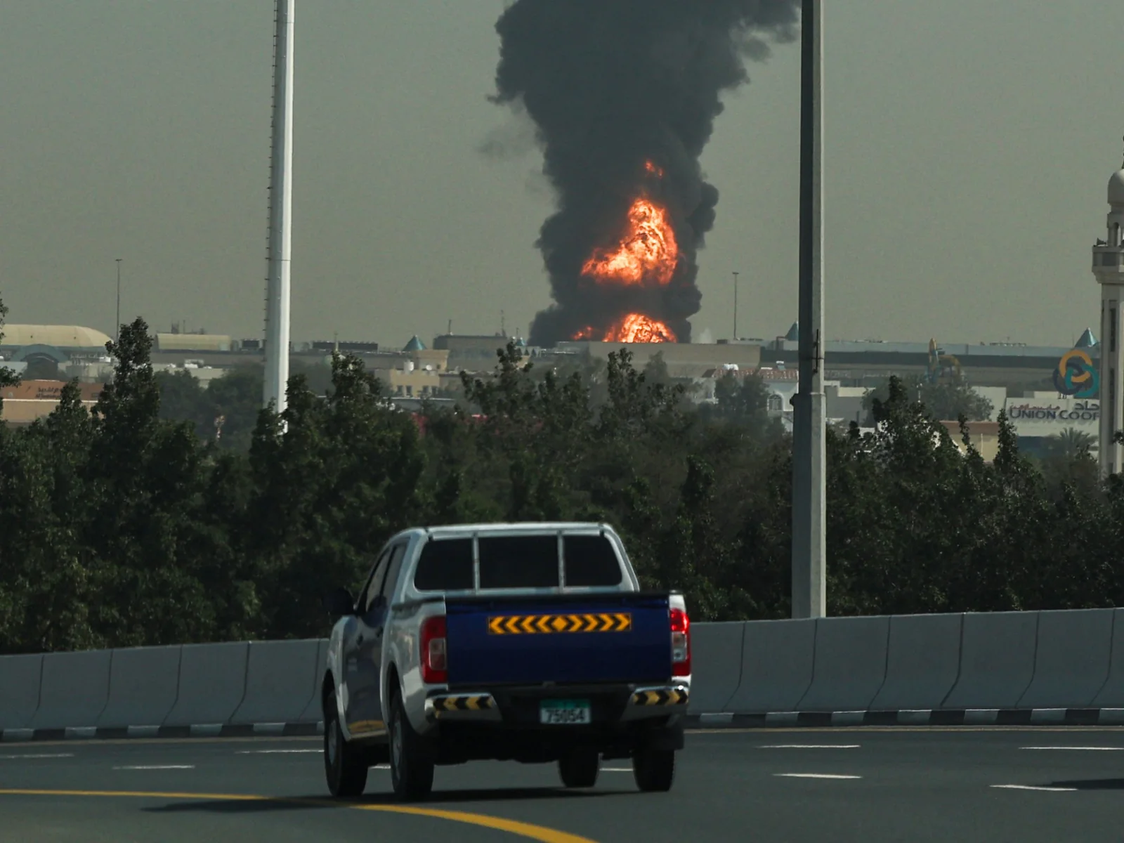 Dubay aeroportida dron zarbasi va Abu-Dabidagi qurbonlar