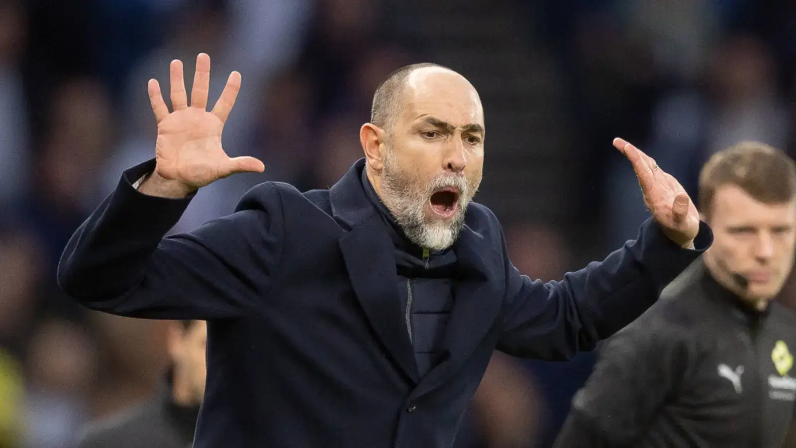 Tottenham coach openly acknowledged the team's problems