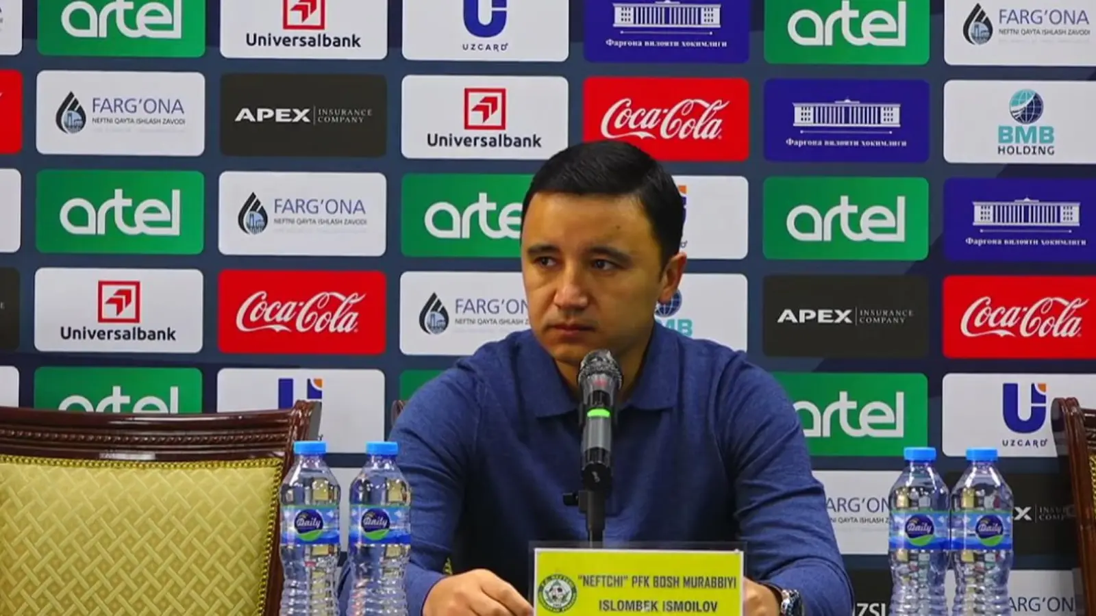 Neftchi Andijonni mag'lub etib g'alaba qozondi