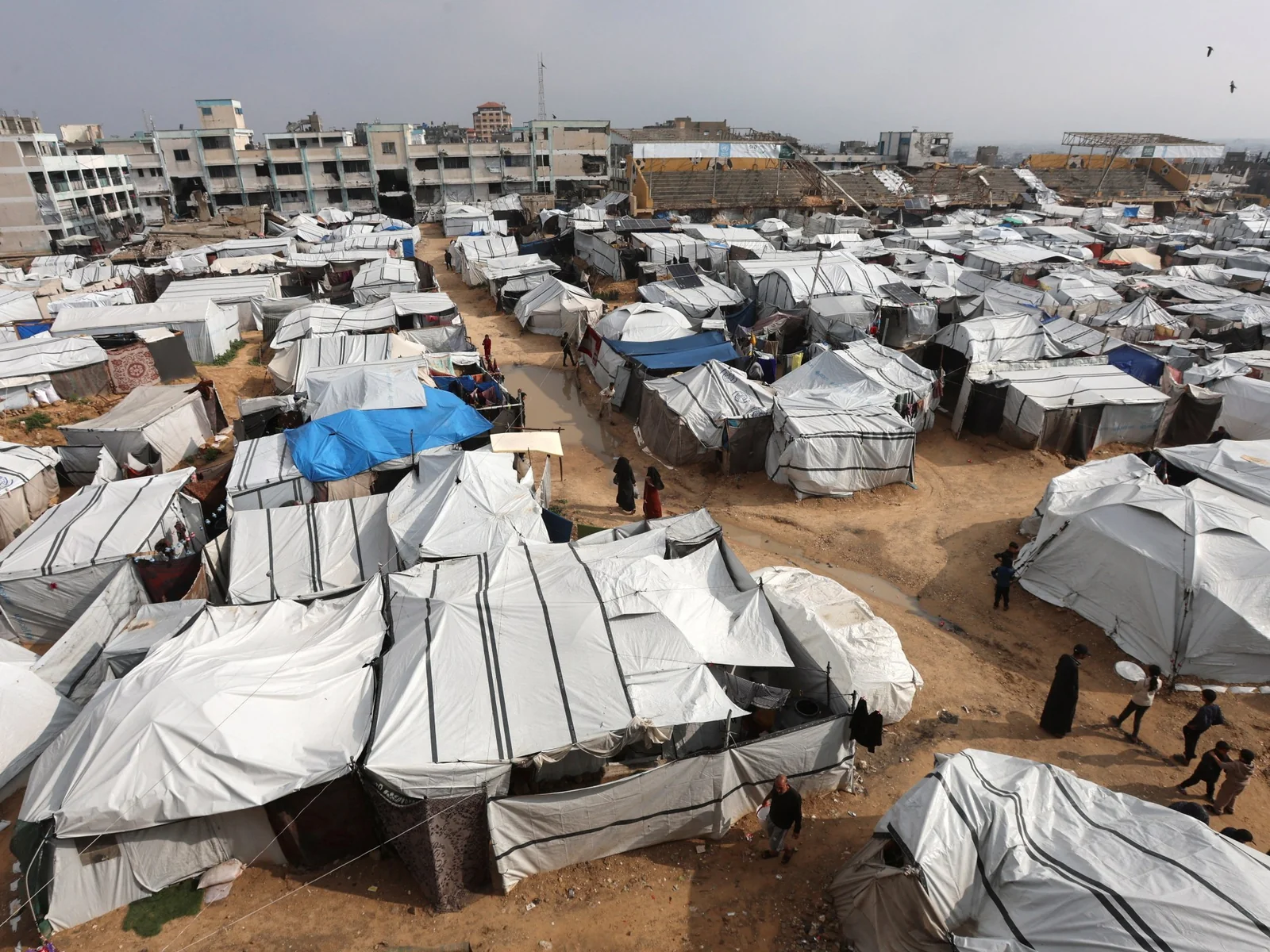 Гуманитарная ситуация в Газе и на Западном берегу резко ухудшается