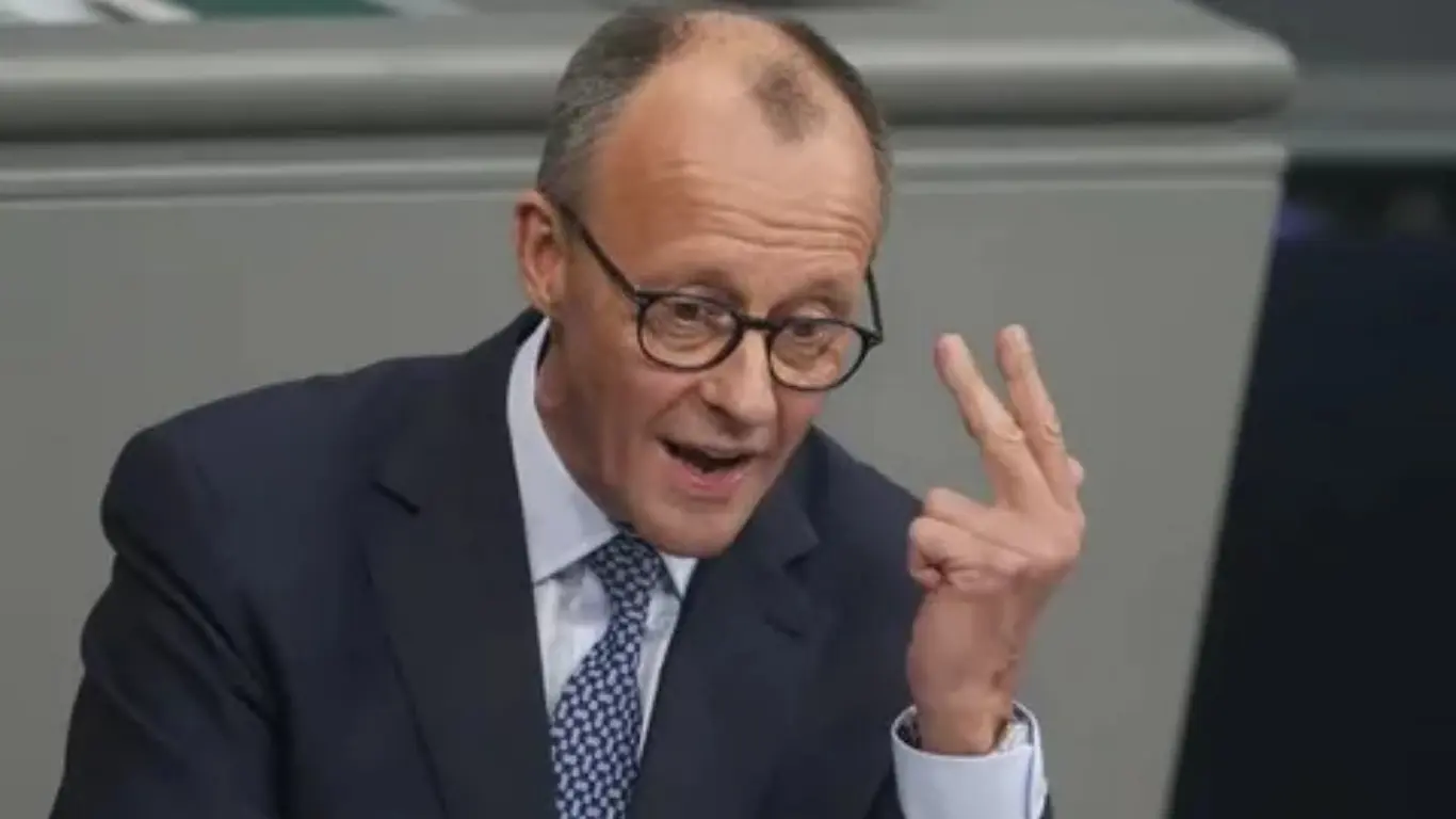 Germany takes a firm stance in support of Israel