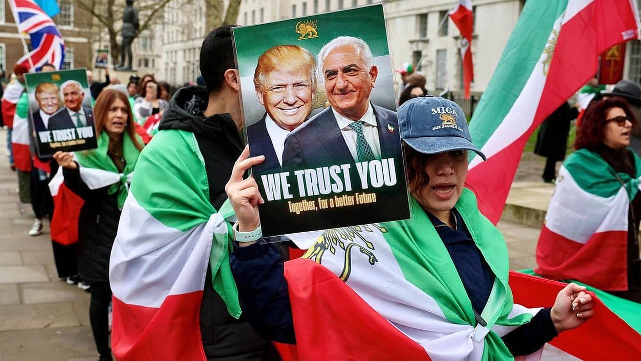 Eron AQSH va Isroil tarafdorlarining mol-mulkin musodara qiladi