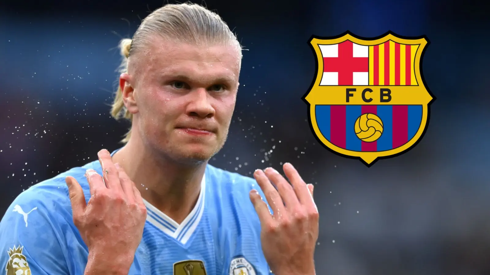 Barcelona has started negotiations to add Erling Haaland to its squad