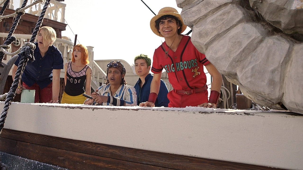 Второй сезон One Piece полностью вышел на Netflix