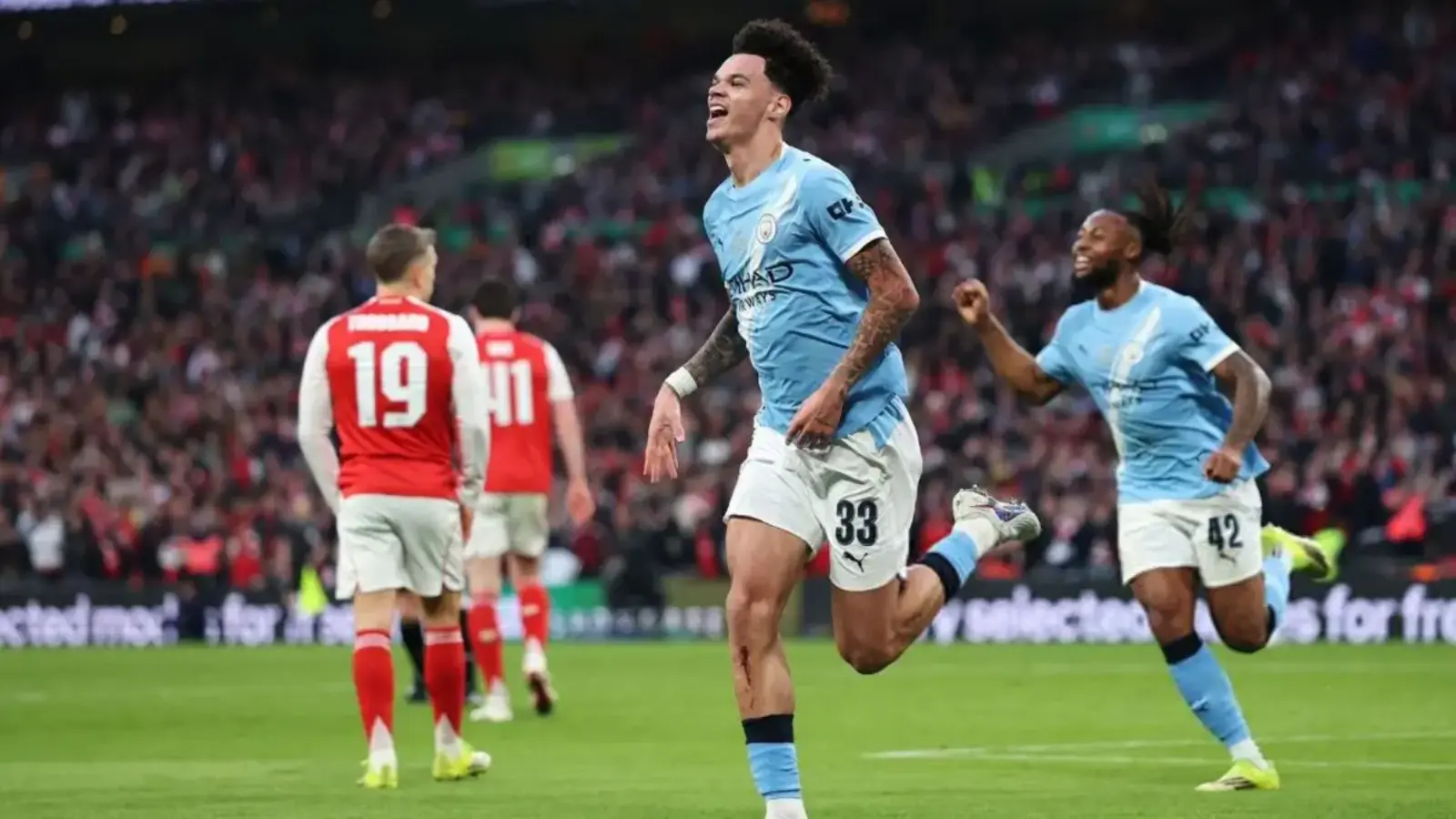 Manchester Siti Arsenalni mag'lub etib Liga kubogini qo'lga kiritdi