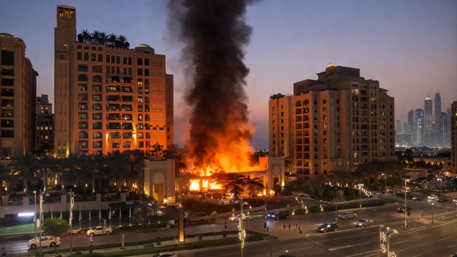 Conflict in Abu Dhabi: rockets, explosions, and security threat