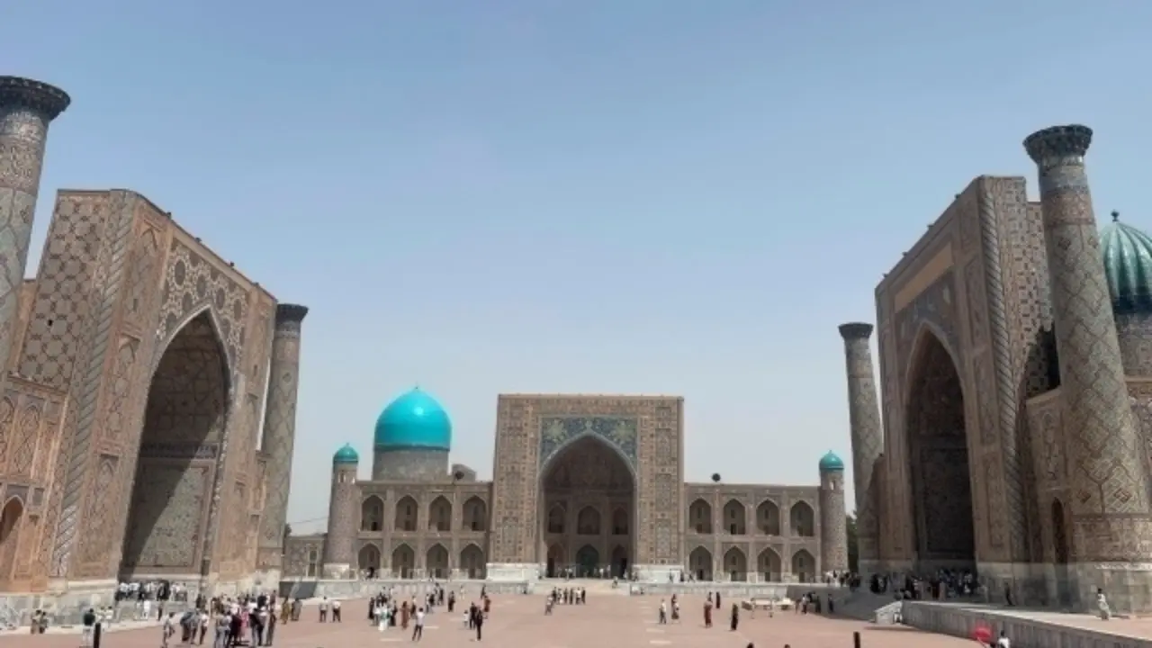 Samarkand, Bukhara and Khiva among Asia's most beautiful cities